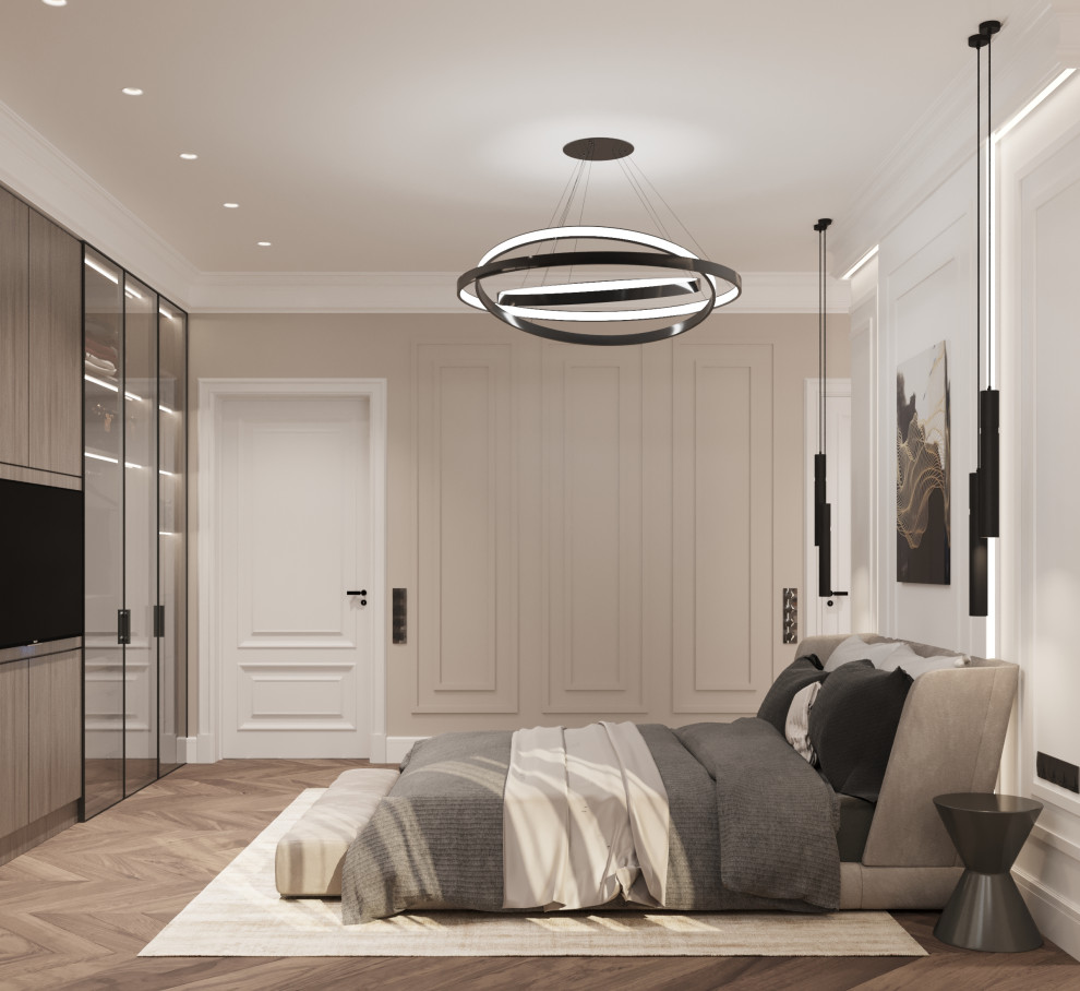 Дизайн загородного дома 285м2 КП Новые Вешки