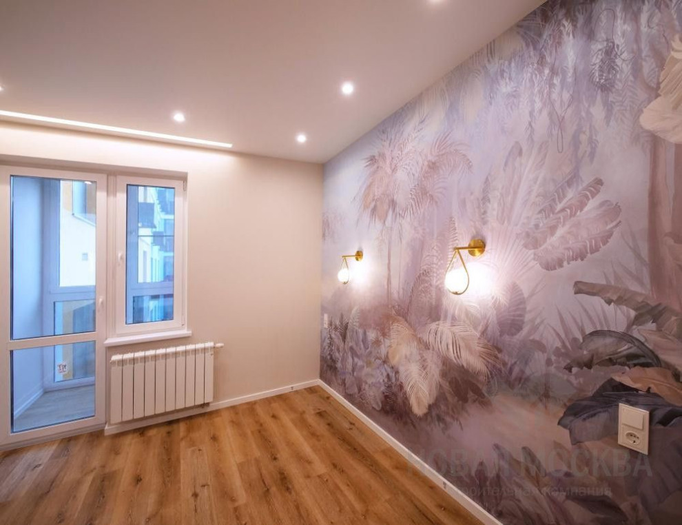 Ремонт 2-х комнатной квартиры 65 кв.м в ЖК «Лучи»