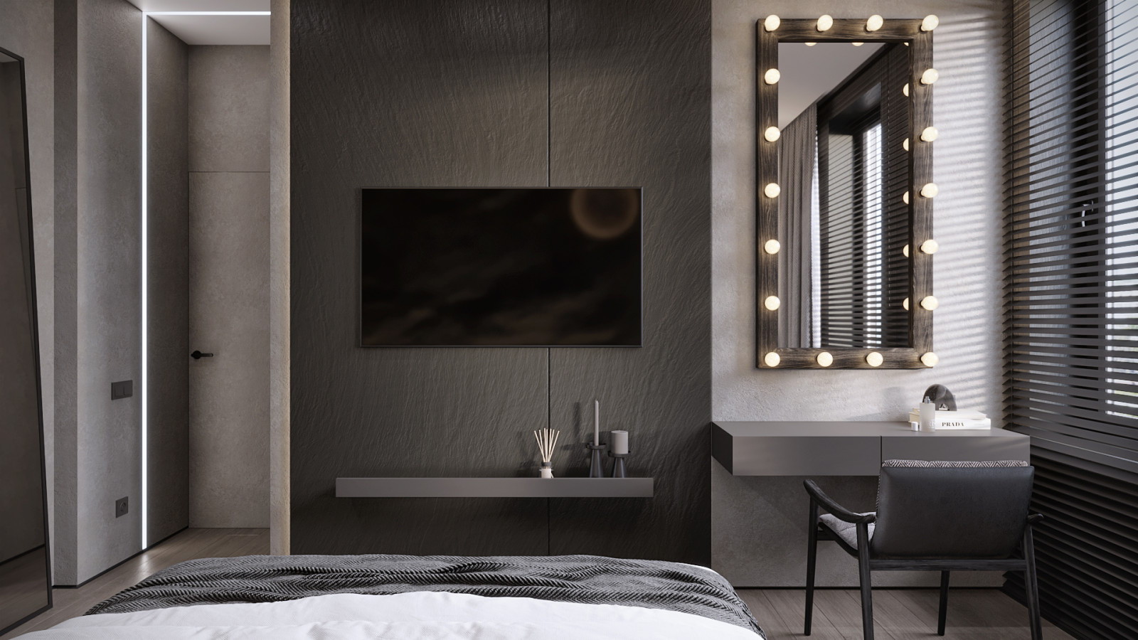 Пентхауз в стиле Экоминимализм