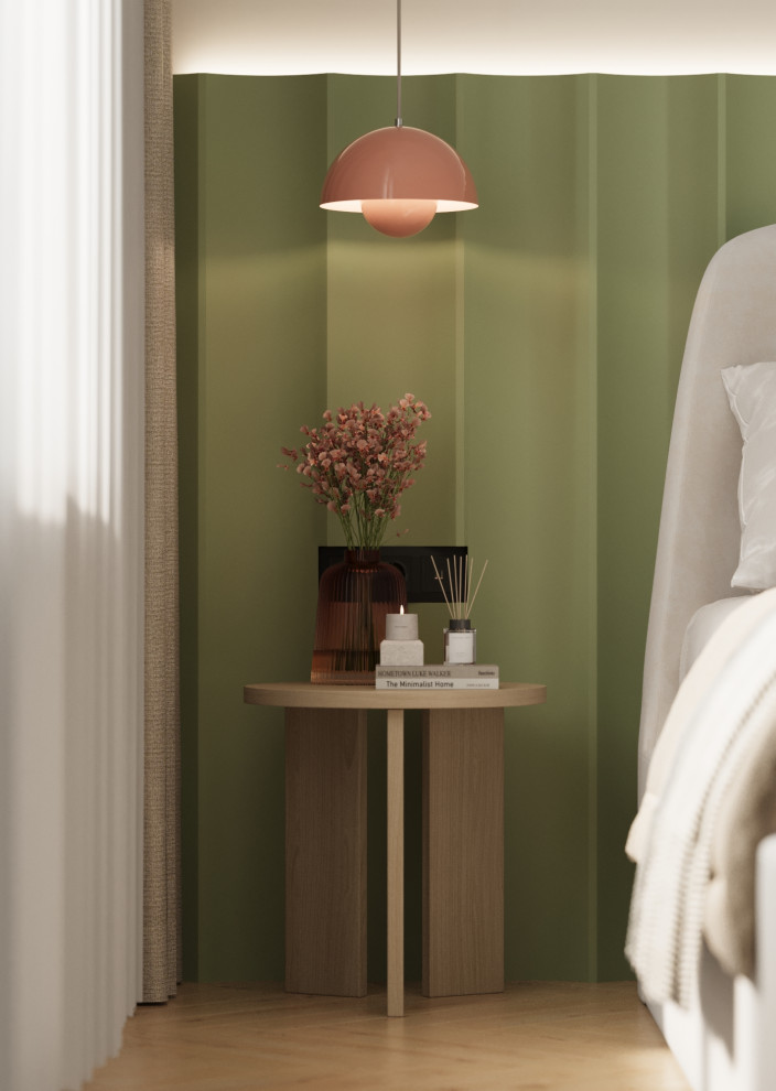 Спальня ЖК «Пятницкие кварталы»