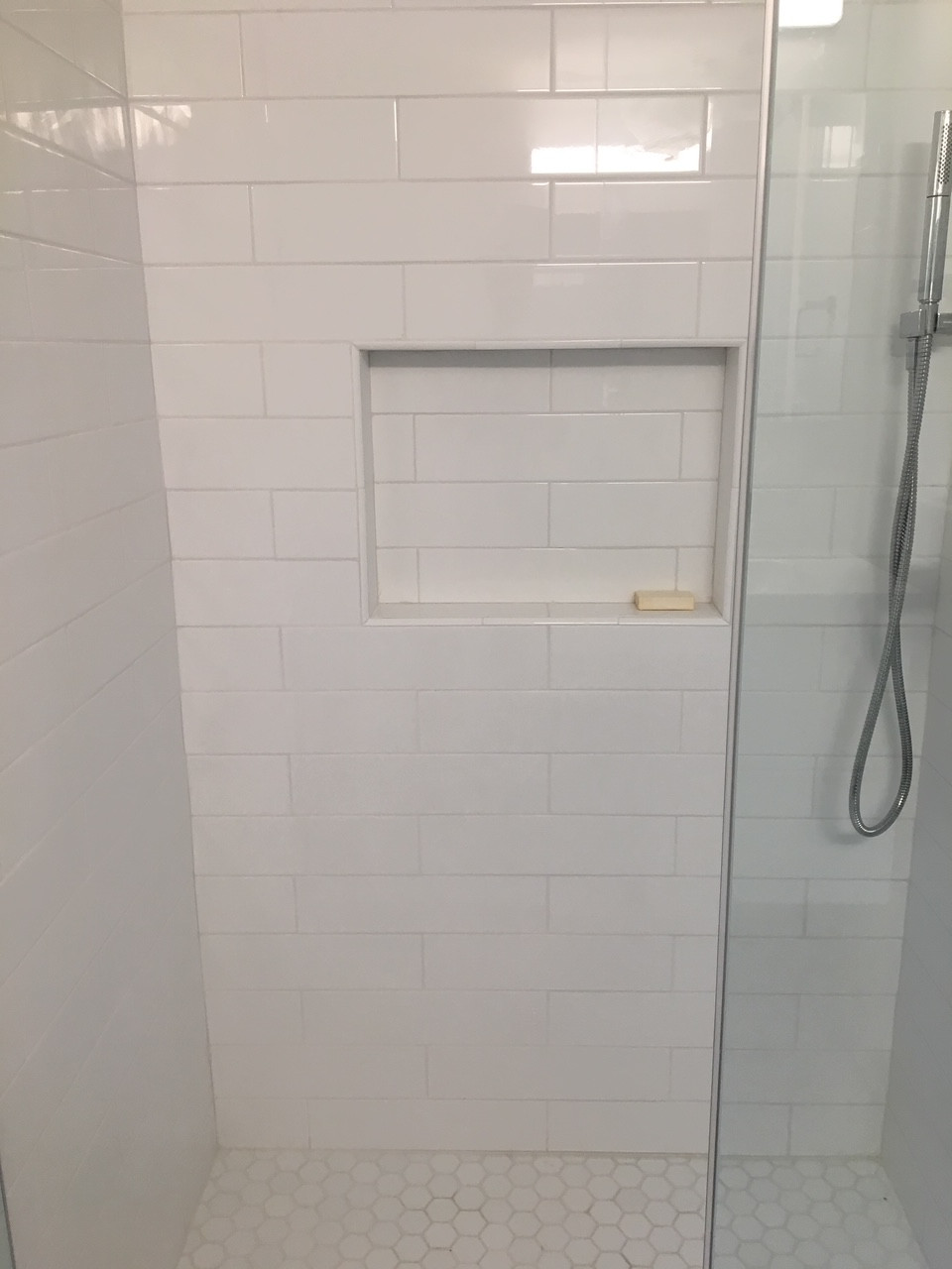 Bathroom Tile Work