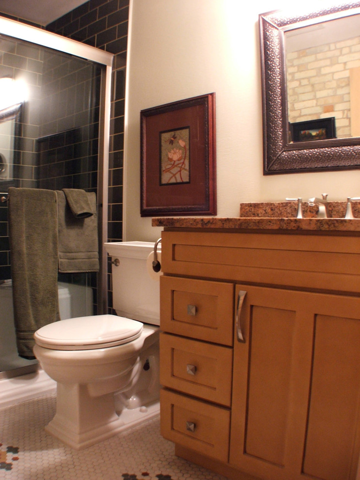 Home design - transitional home design idea