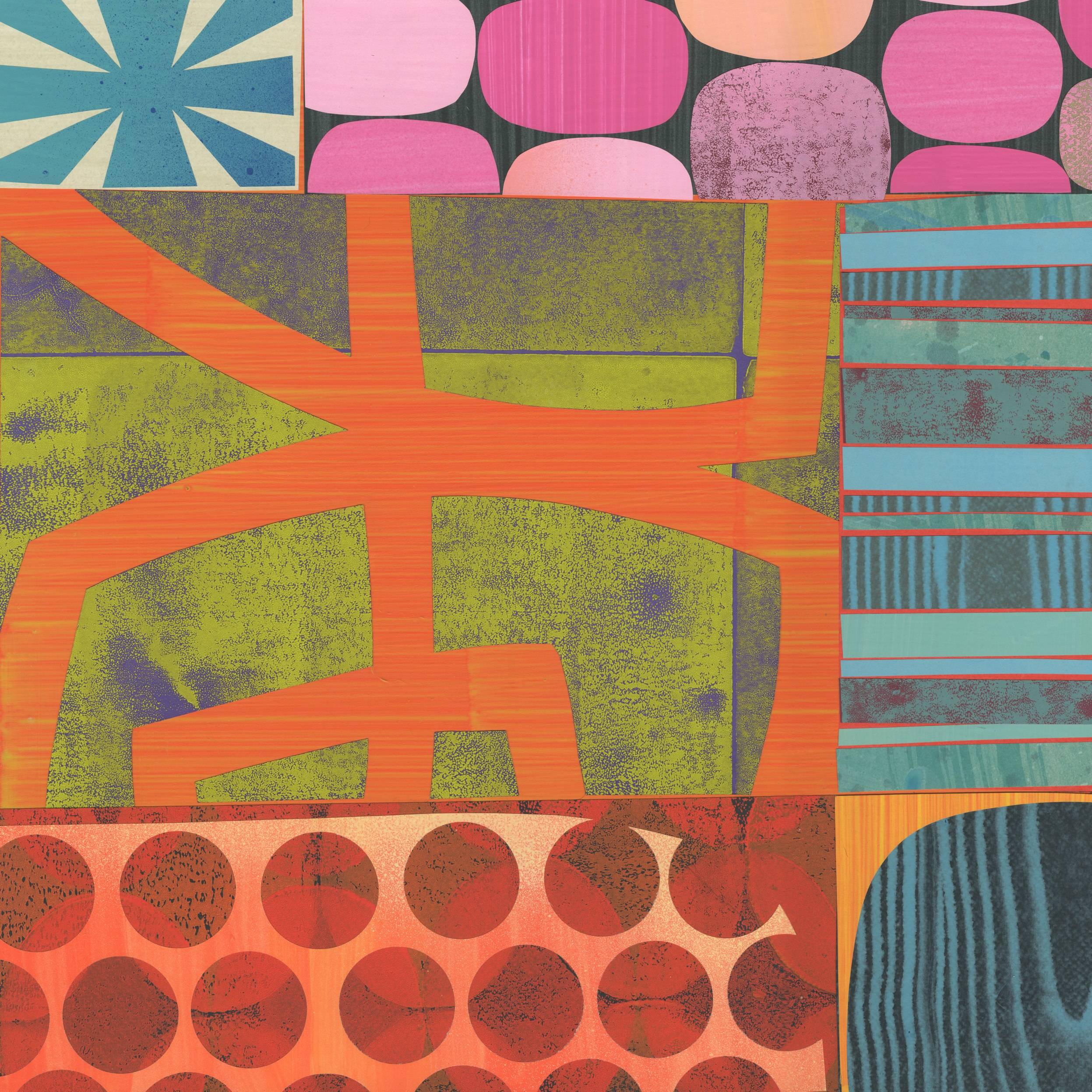 Rex Ray's Joyous Collages Come to the Home