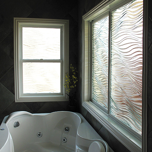 Bathroom - coastal bathroom idea in San Diego