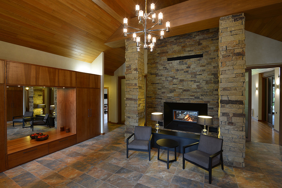 Nature and modern life