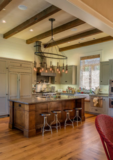 Ojai Residence - Rustic - Kitchen - Los Angeles - by Tommy Chambers ...