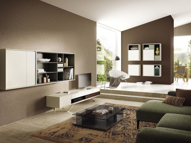 SCOPIA contemporary-vardagsrum