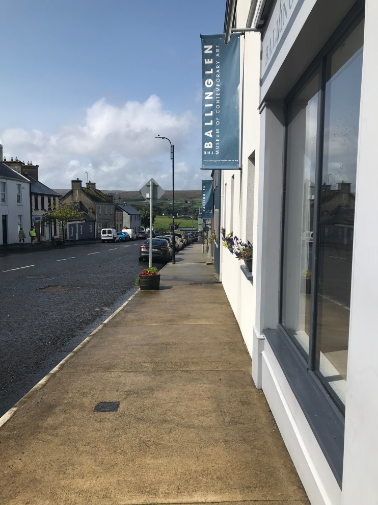 Ballinglen Art Gallery and archive in  Ballycastle in Co Mayo