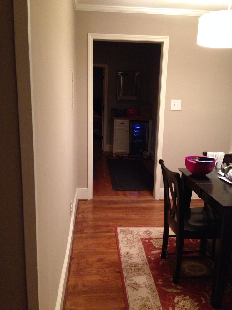 Bare Wall in kitchen