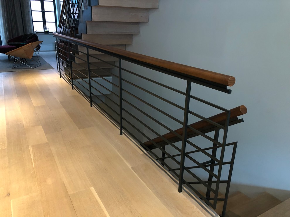 Refinishing walnut handrails