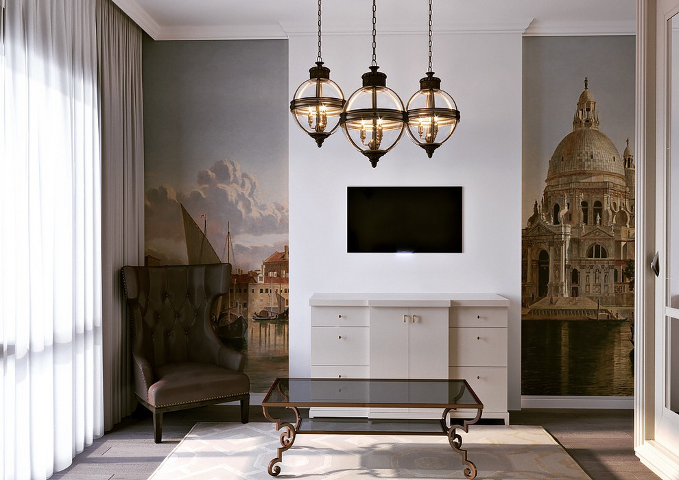 Квартира в Сколково - комната сына