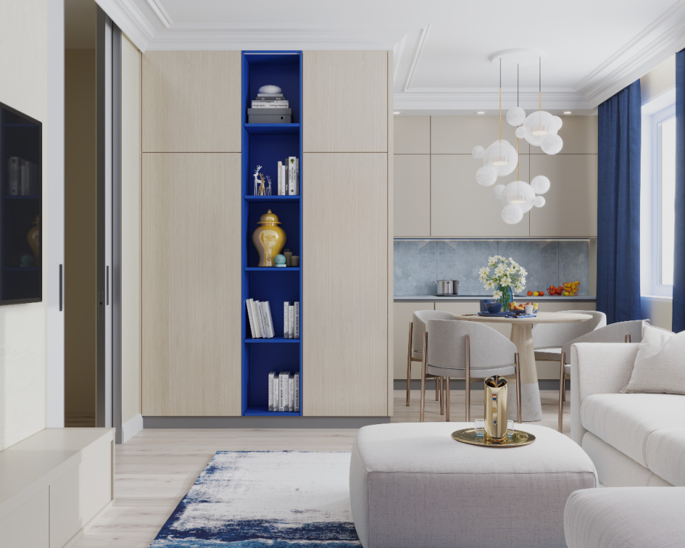 проект 3-х комнатной квартиры