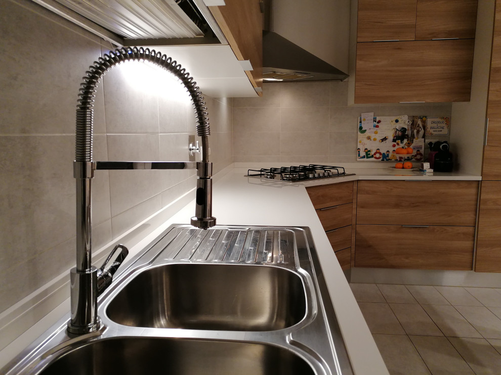 Cucina quarzo I 18 mq