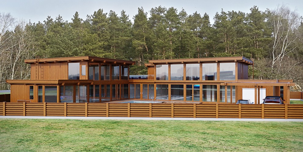 Концепция дома в стиле "Pagano"