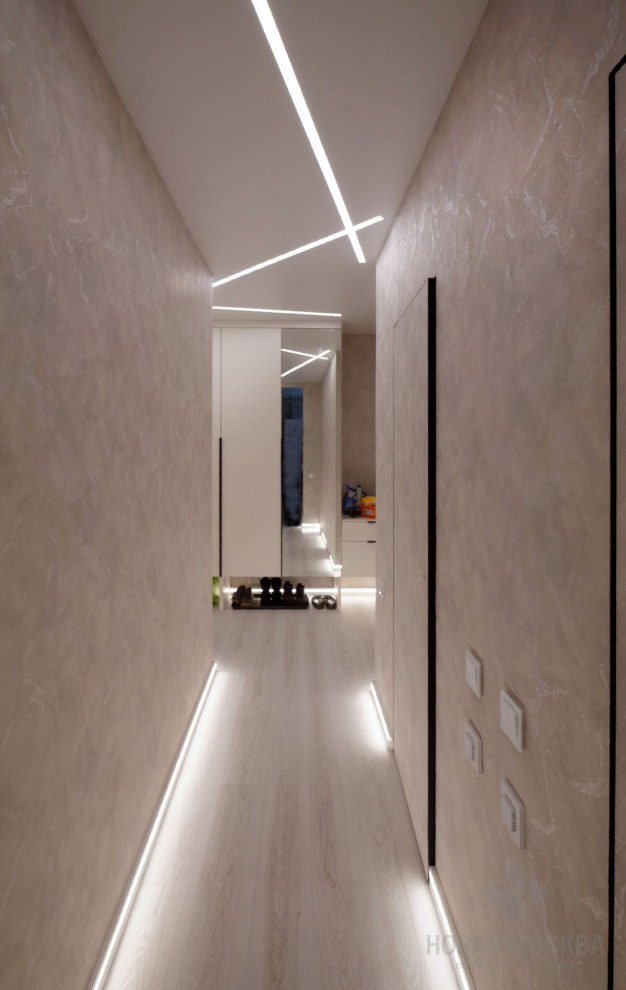 Ремонт под ключ трехкомнатной квартиры 68 кв.м в ЖК «Бутово парк»