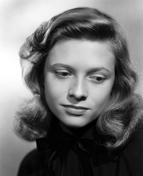 Cathy O'Donnell - Movie Star Portrait Poster - Midcentury - Prints ...