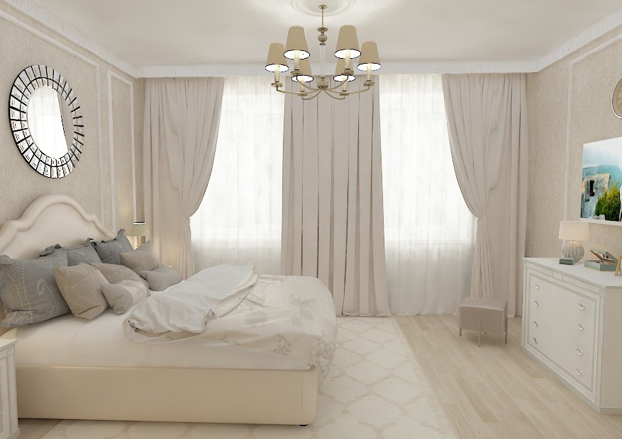 Дом в стиле неоклассики