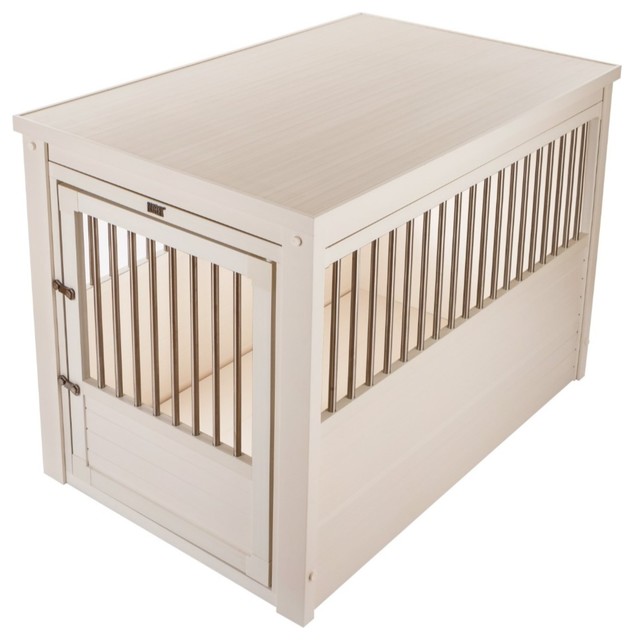 ecoFLEX Dog Crate End Table Transitional Dog Kennels And Crates