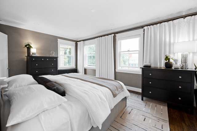 Hemlock Master Bedroom contemporain-chambre