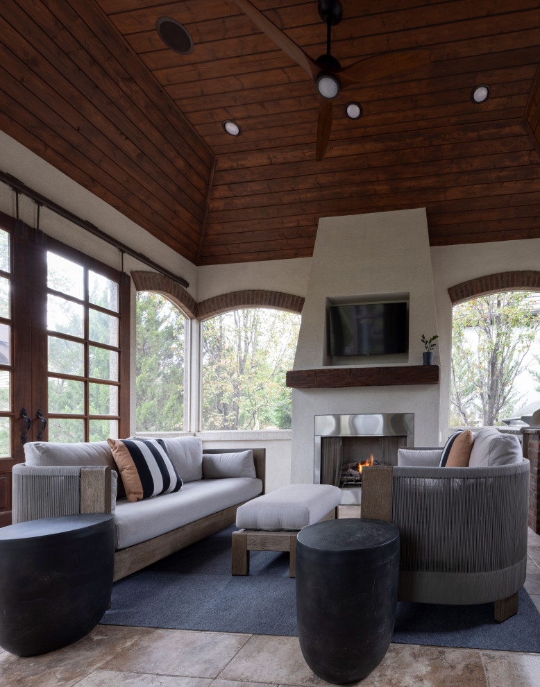 BRIAR RESIDENCE - Transitional - Porch - Other - by SARAH FARRELL ...