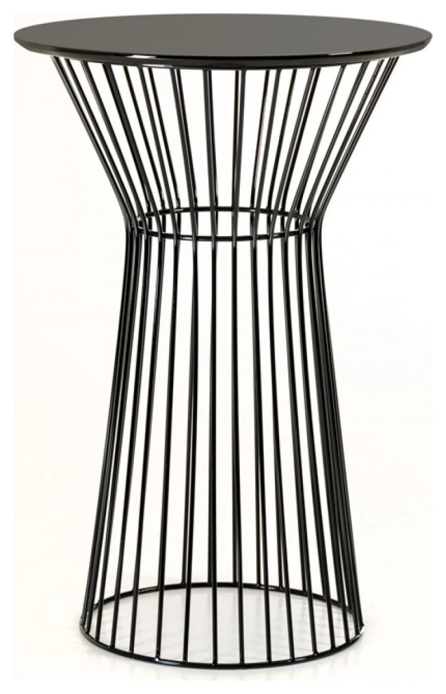 Hanson Bar Table Set Transitional Indoor Pub And Bistro Sets by