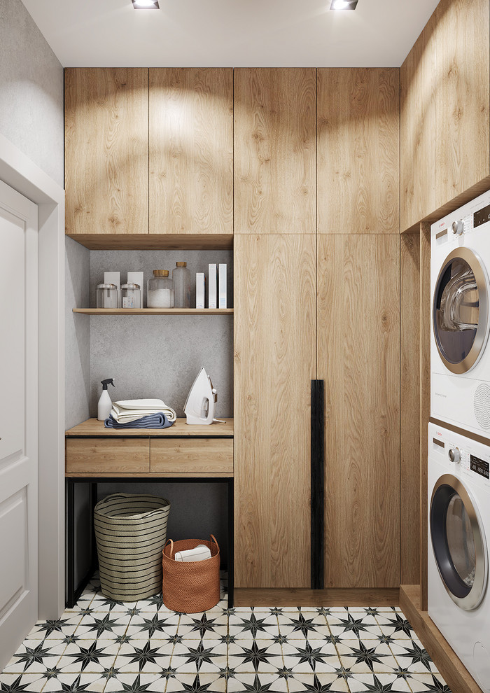 Визуализации проекта квартиры 87кв.м ЖК Новогорск парк