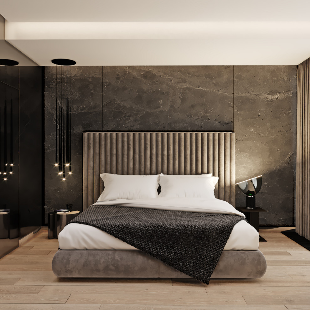 Дизайн интерьера квартиры 120 кв.м. в ЖК "Плазма"