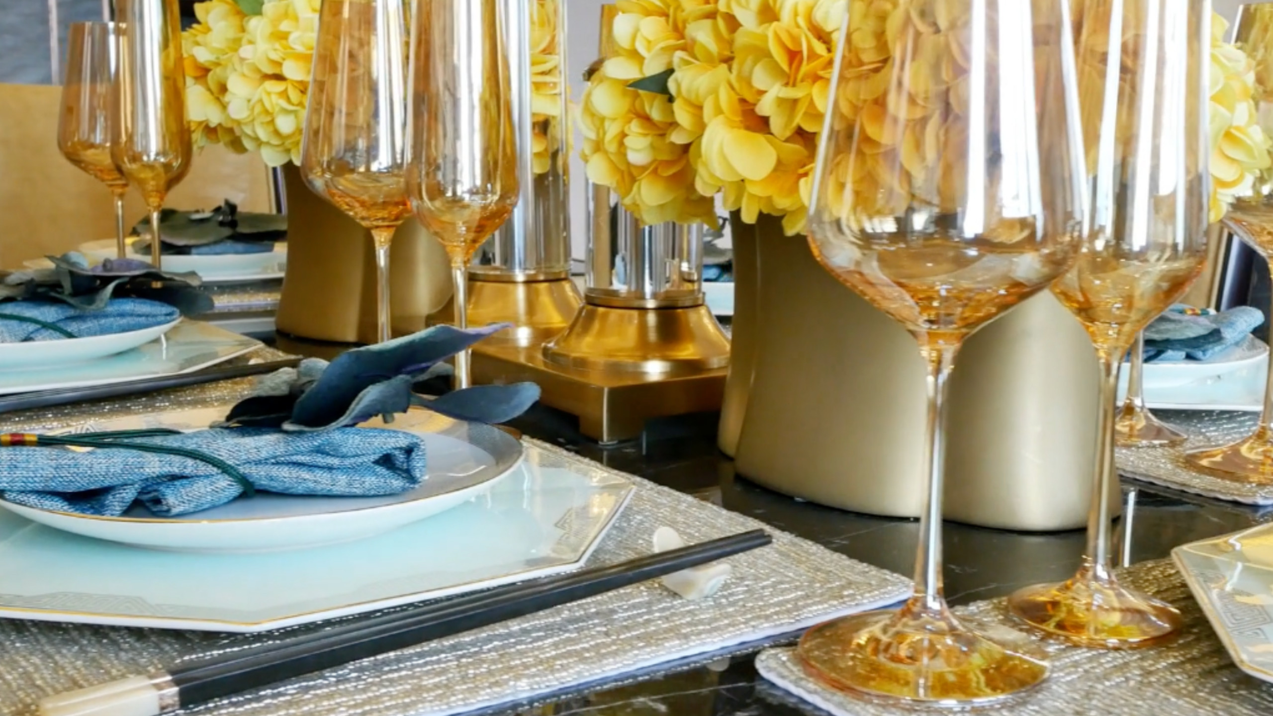 Modern Luxury Dining Room with Rich Textures in St Albans