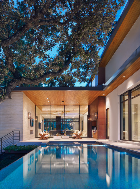 Cliffside trendy-pool