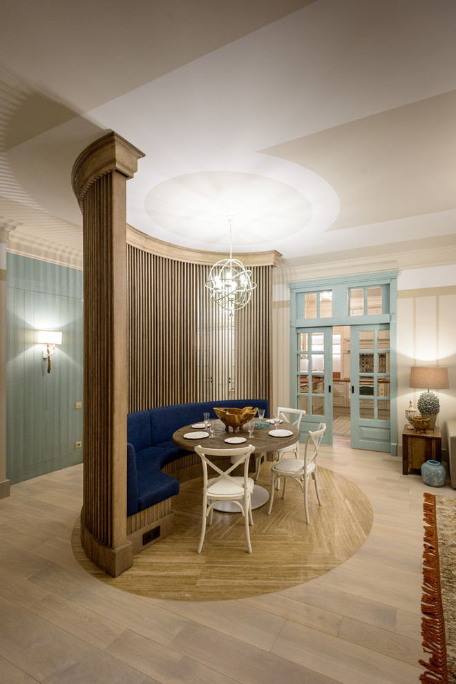 Мебель Du Bout Du Monde в проекте дизайн-студии FULLHOUSEDESIGN