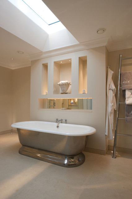 Private Residence - Devon modern-bathroom