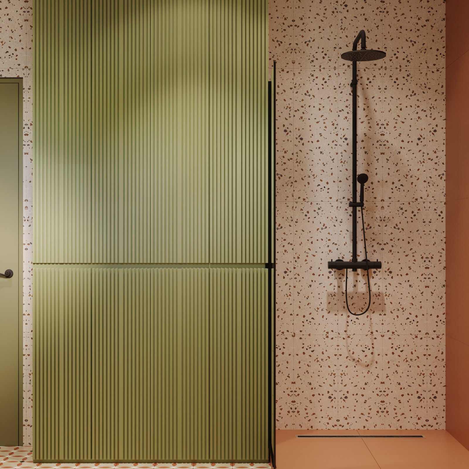 Дизайн 2х этажного дома в стиле эклектика