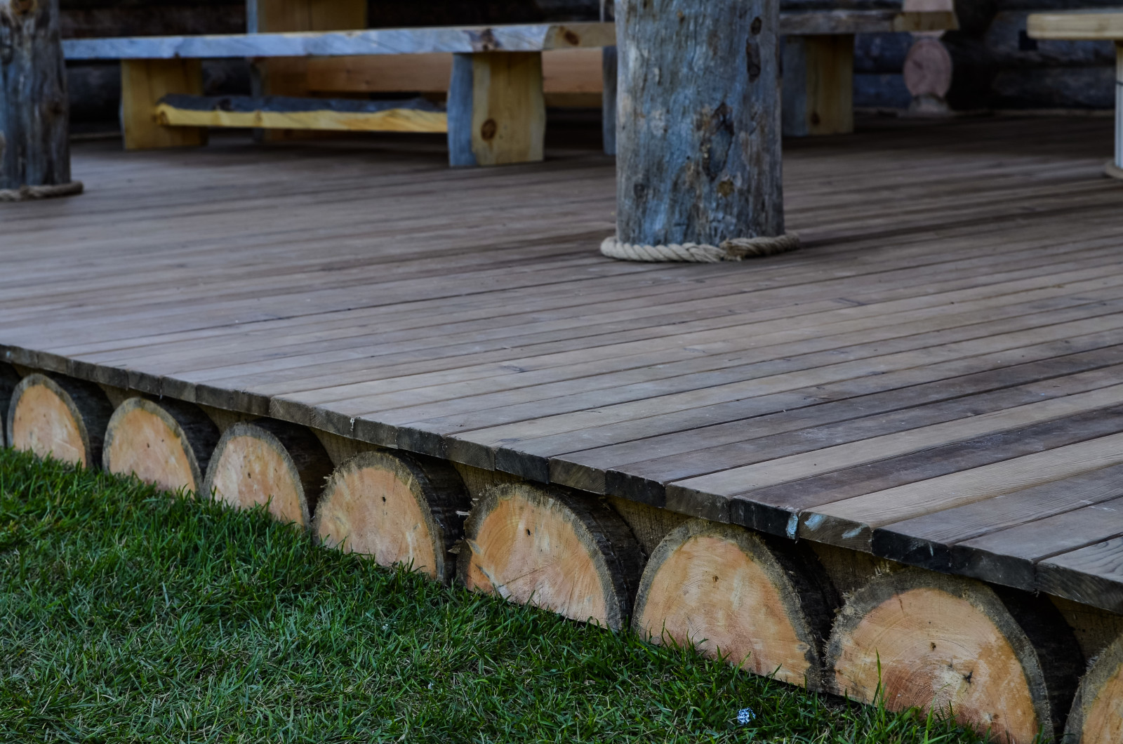 Избушка на опушке