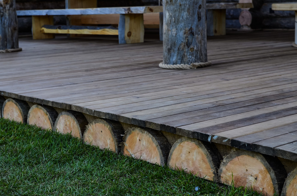 Избушка на опушке