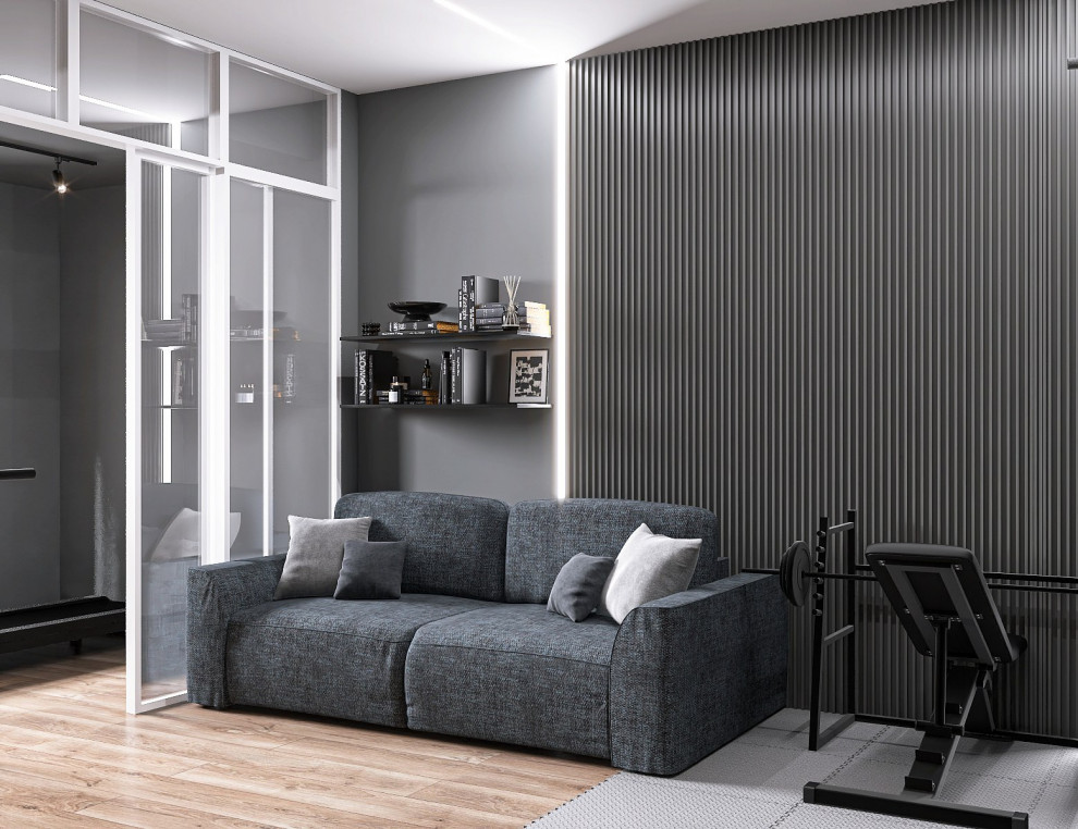 Дизайн квартиры в ЖК Лофт