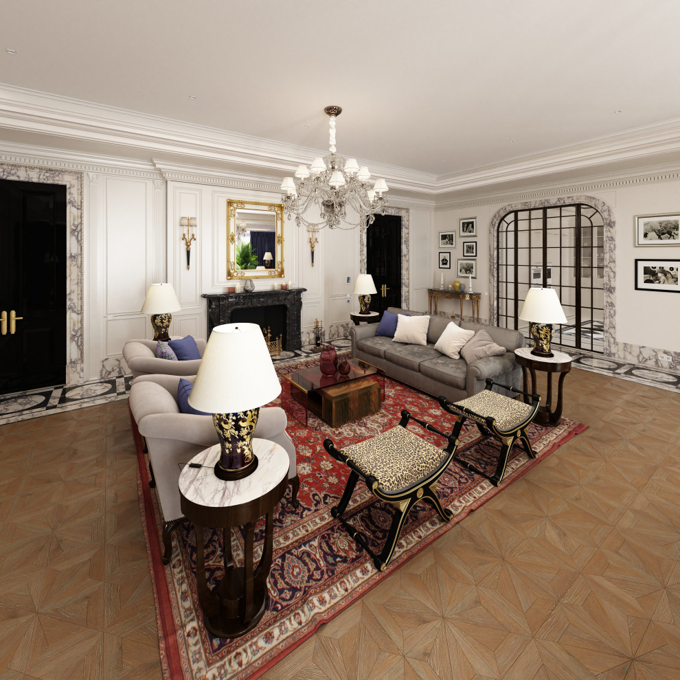 Квартира в стиле RALPH LAURENT, 260 M²