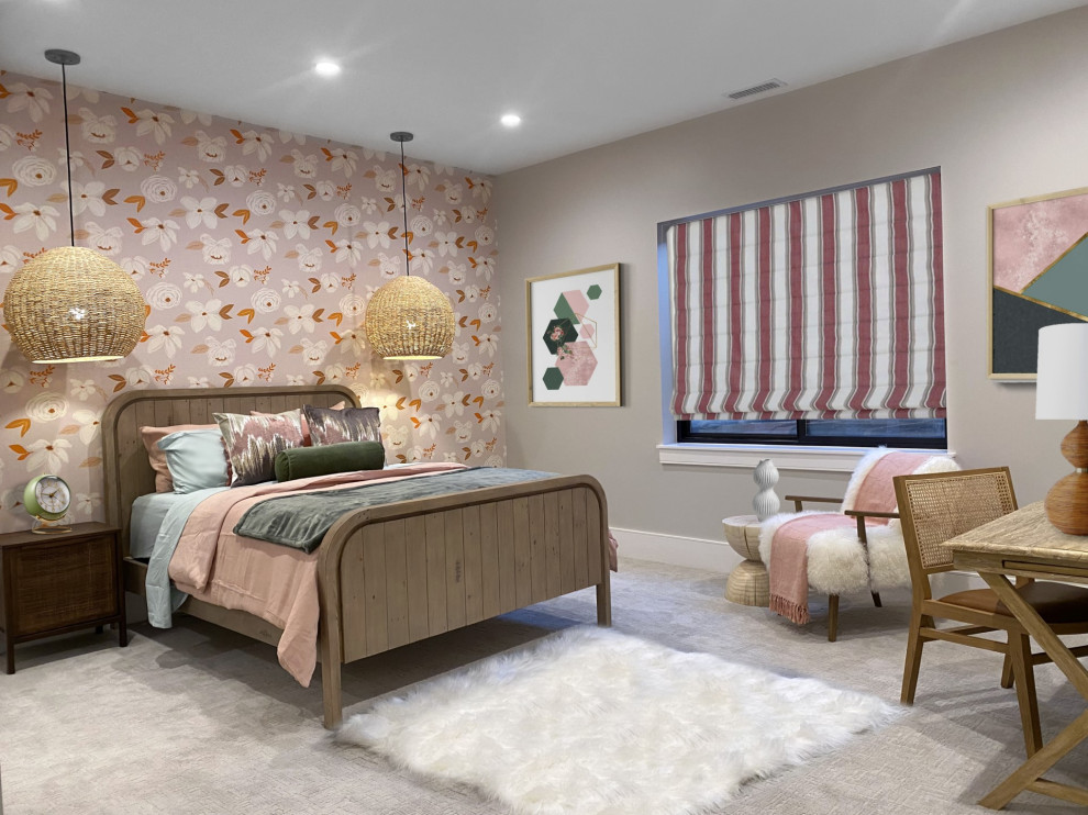 Design ideas for a contemporary kids' room in Salt Lake City.