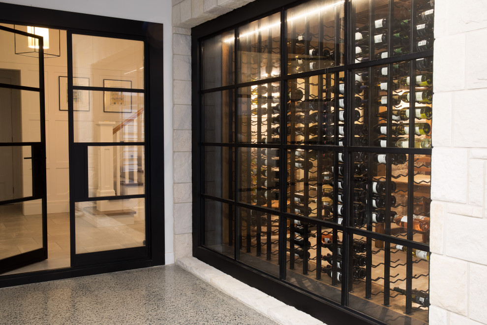 Photo of a traditional wine cellar in Brisbane.