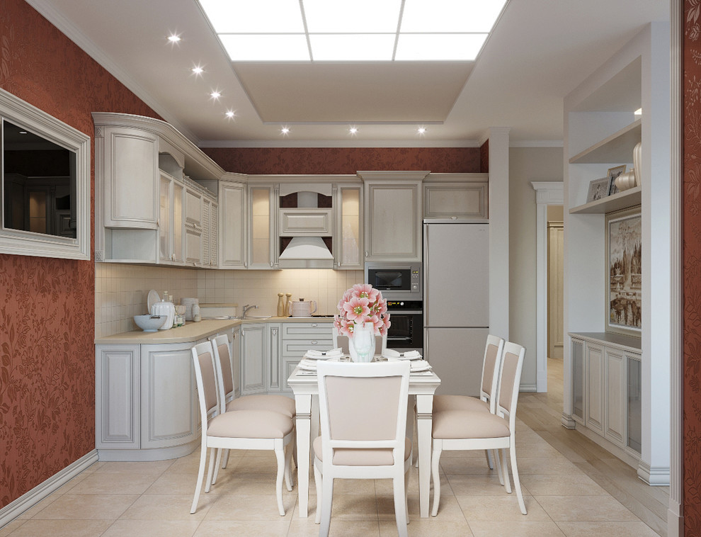 Перепланировка 4-х комнатной квартиры