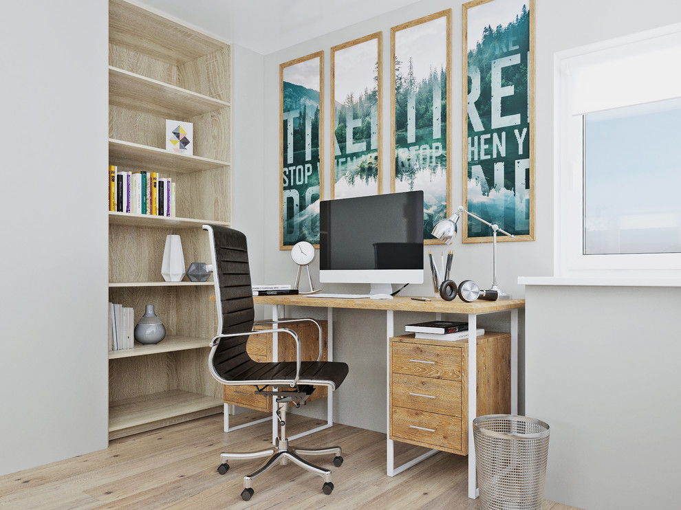 Кухня-гостиная и зона отдыха в загородную квартиру