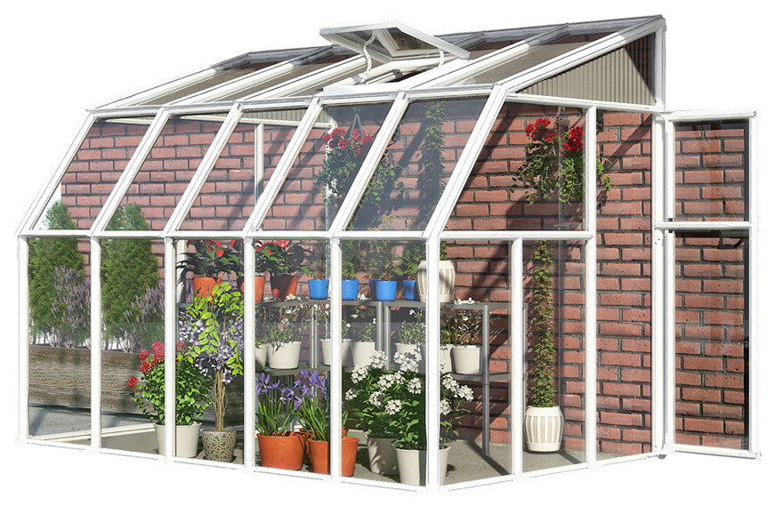 Rion Outdoor Garden Solarium Sunroom Greenhouse 2 Modern Greenhouses by
