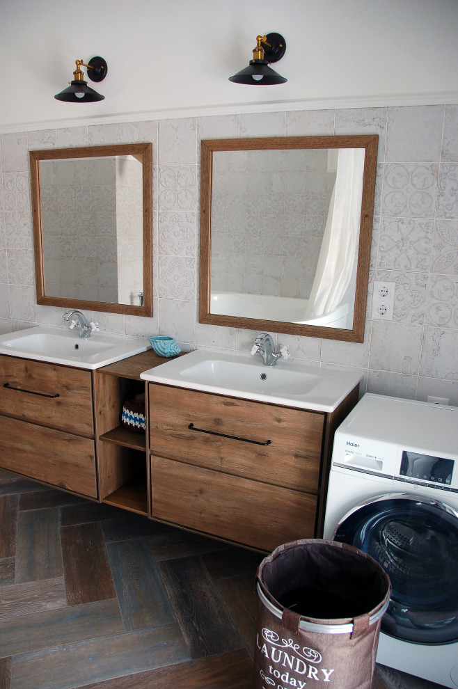 последняя работа - коттедж 300 метров с традиционной атмосферой уюта