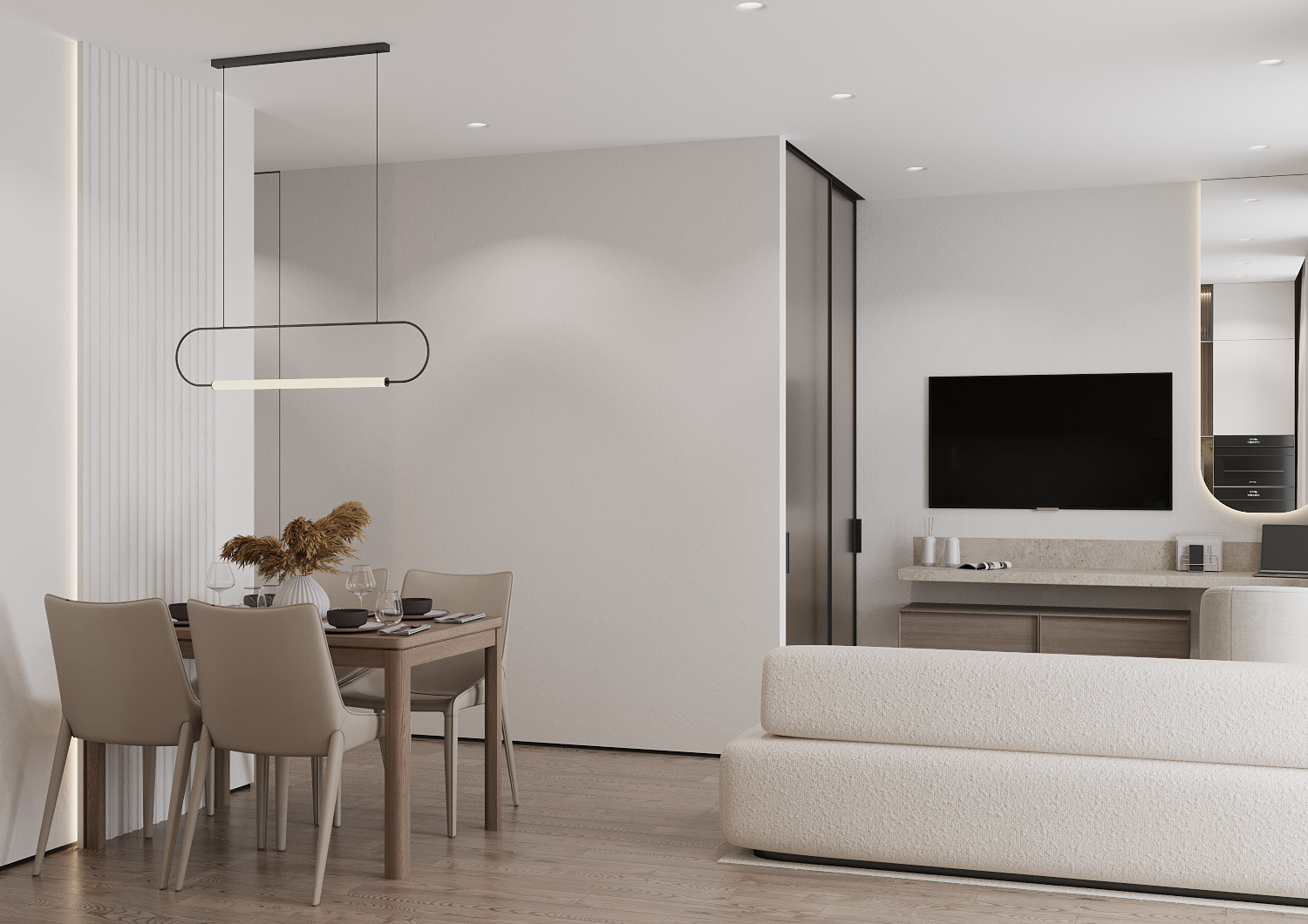 Мой проект кухня-костиная