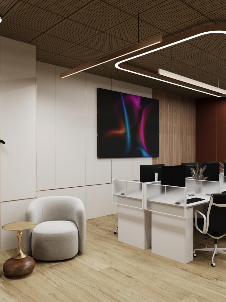 Офис агентства недвижимости в Москве