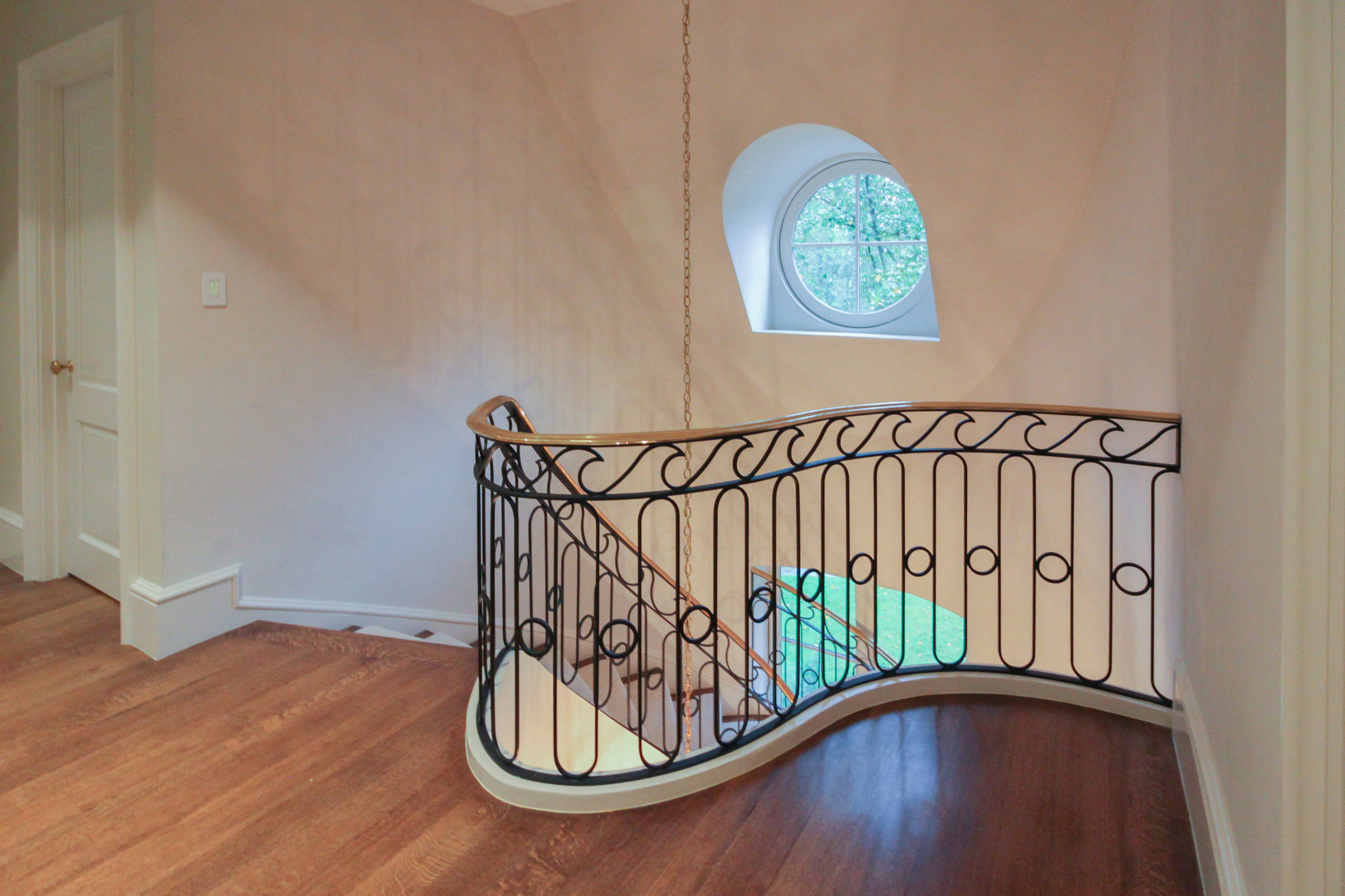 61_Sculptural/Elliptical Staircase in Washington, DC 20008