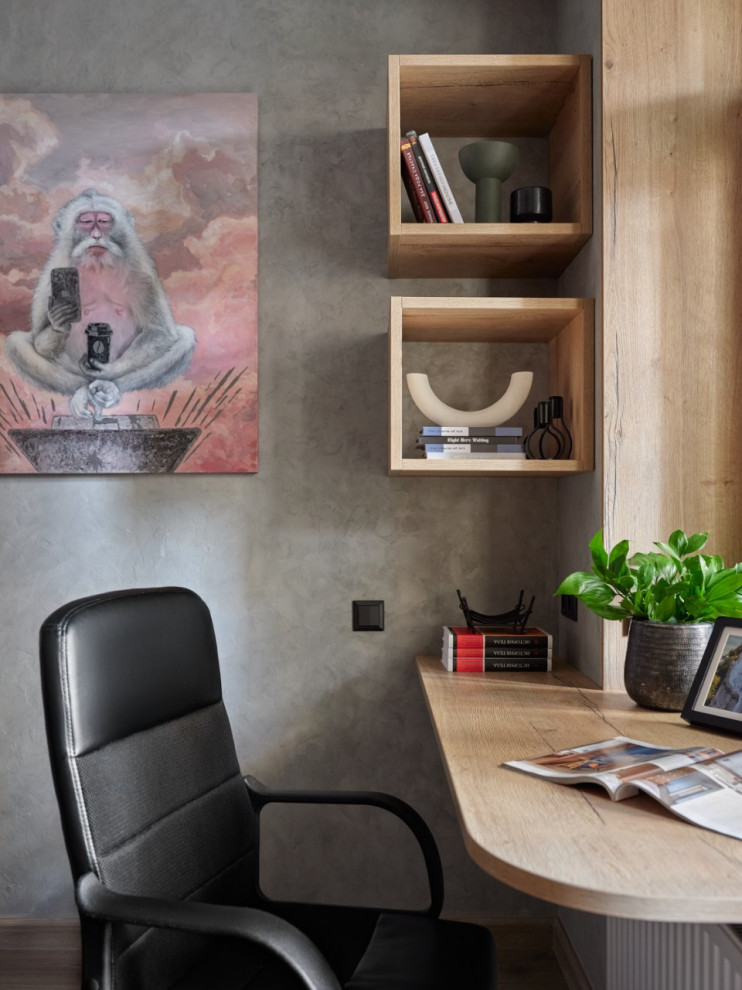 Маленькая студия с нестандартной планировкой