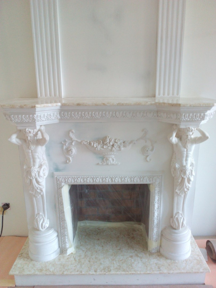 Изготовление и монтаж лепного декора