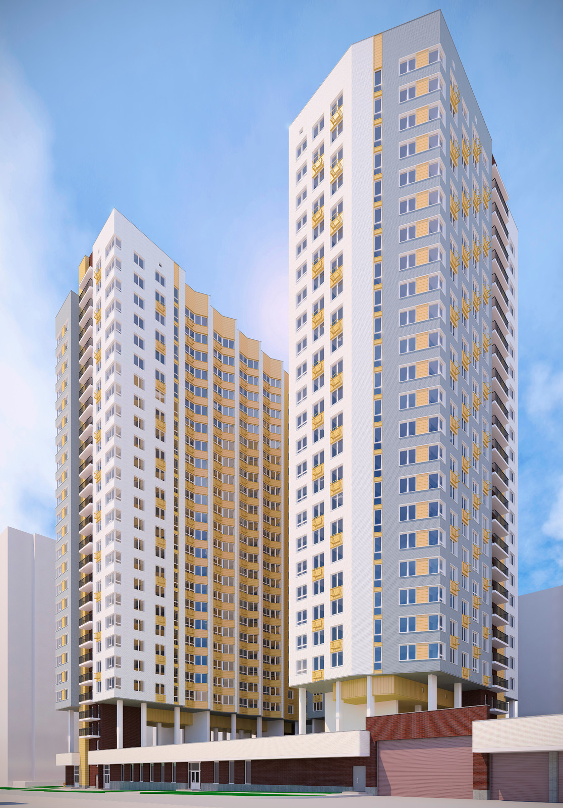 ЖК "Тихий центр"