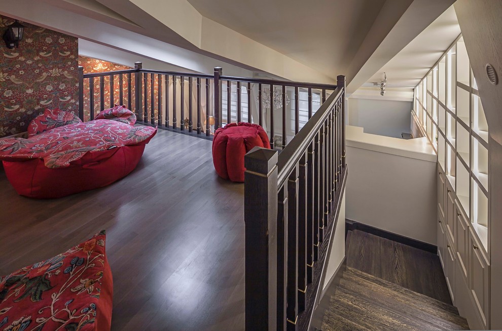 Квартира в мансарде