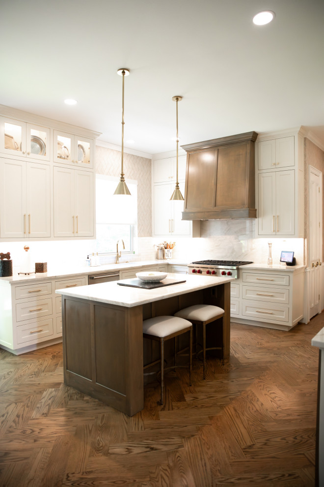 Kitchen + Living Refresh